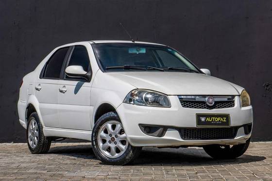 FIAT SIENA 1.4 MPI EL 8V FLEX 4P MANUAL FIAT SIENA 1.4 MPI EL 8V FLEX 4P MANUAL